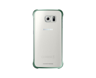 Etui ClearCover do Samsung Galaxy S6 Edge zielone - 230578 - zdjęcie 2